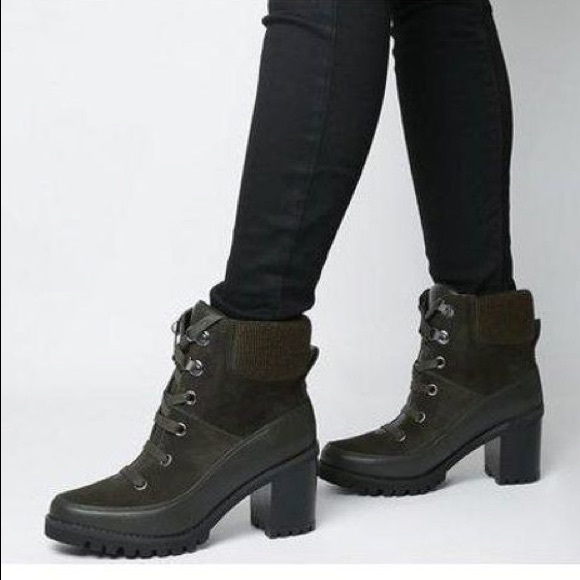 ugg black olive color